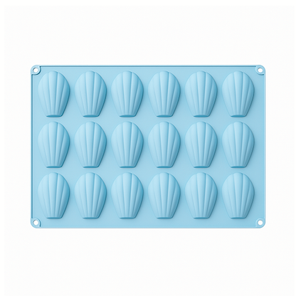 Pazteel MadeleinePro™ – Moule silicone 18 cavités