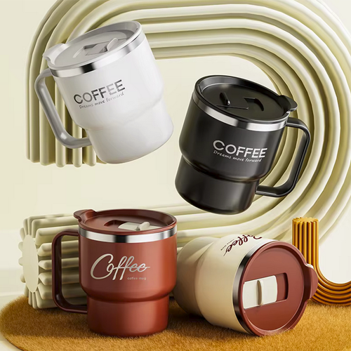 Pazteel BrewFlow™ – Tasse isotherme inox double paroi 400 ml