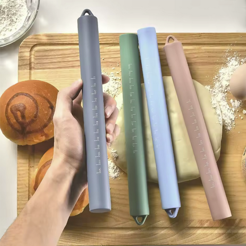 Pazteel RollMate™ – Rouleau en silicone gradué