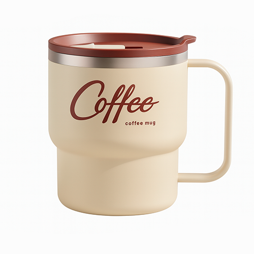 Pazteel BrewFlow™ – Tasse isotherme inox double paroi 400 ml