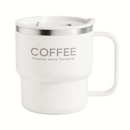 Pazteel BrewFlow™ – Tasse isotherme inox double paroi 400 ml