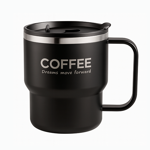 Pazteel BrewFlow™ – Tasse isotherme inox double paroi 400 ml