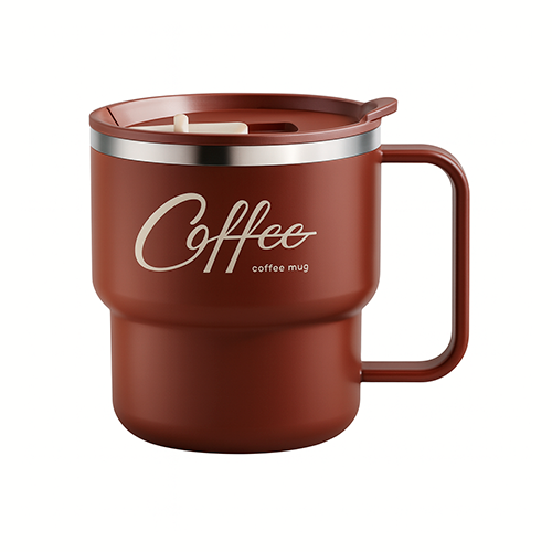 Pazteel BrewFlow™ – Tasse isotherme inox double paroi 400 ml