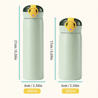 Pazteel SteelFlow™ – Tasse isotherme inox double paroi, 320/460 ml