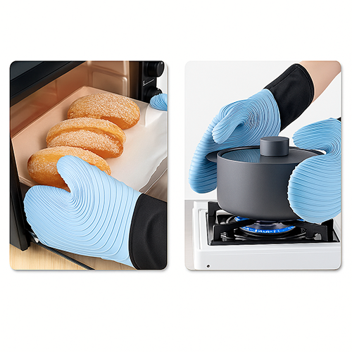 Pazteel HeatGuard™ – Gants de cuisine haute résistance