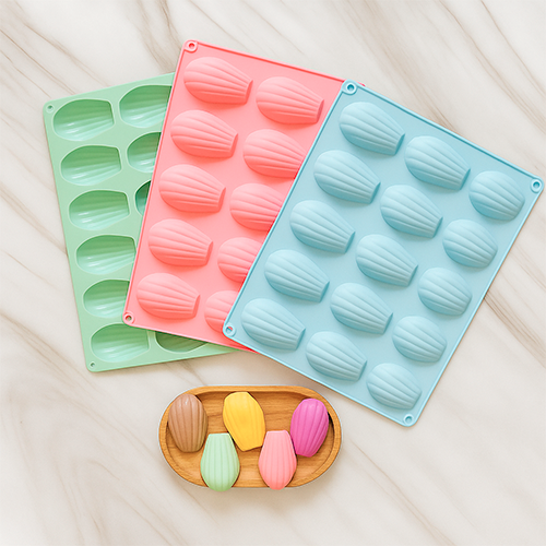Pazteel MadeleinePro™ – Moule silicone 18 cavités