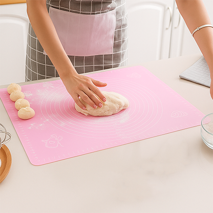 Pazteel BakeMat™ – Tapis de préparation en silicone antiadhésif