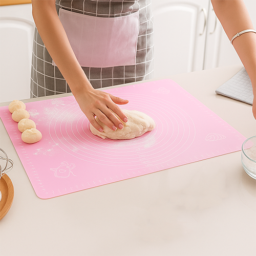 Pazteel BakeMat™ – Tapis de préparation en silicone antiadhésif