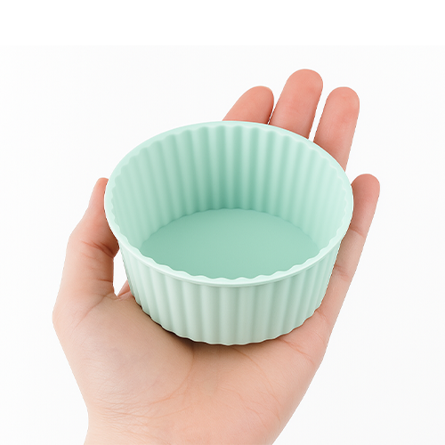 Pazteel BakeFlex™ – Moule à cake silicone réutilisable (6 pièces)