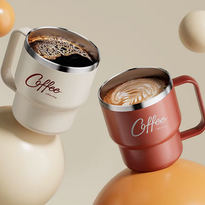 Pazteel BrewFlow™ – Tasse isotherme inox double paroi 400 ml