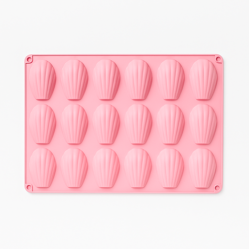 Pazteel MadeleinePro™ – Moule silicone 18 cavités