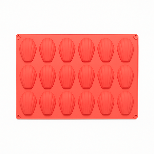 Pazteel MadeleinePro™ – Moule silicone 18 cavités