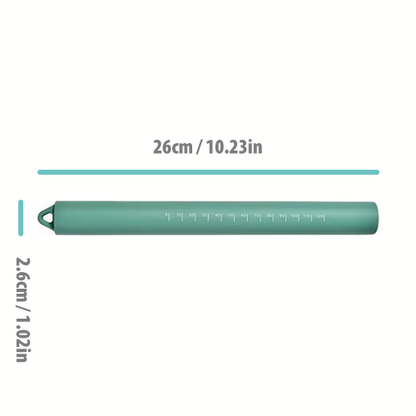 Pazteel RollMate™ – Rouleau en silicone gradué
