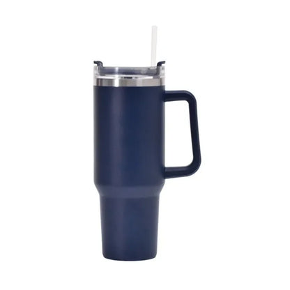 Pazteel Flow40™ – Mug isotherme (anse & paille)