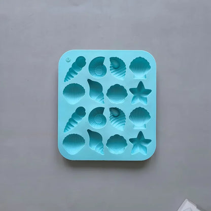 Pazteel OceanTreats™ – Moule 3D coquillages (16 cavités)