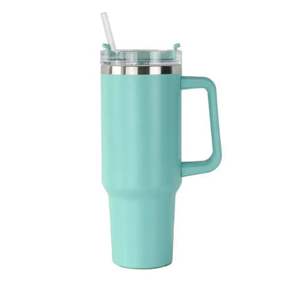 Pazteel Flow40™ – Mug isotherme (anse & paille)