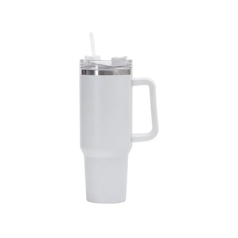 Pazteel Flow40™ – Mug isotherme (anse & paille)