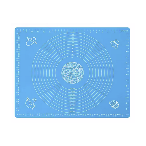 Pazteel BakeMat™ – Tapis de préparation en silicone antiadhésif