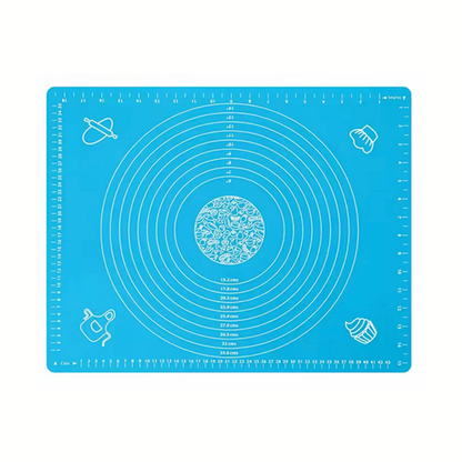 Pazteel BakeMat™ – Tapis de préparation en silicone antiadhésif