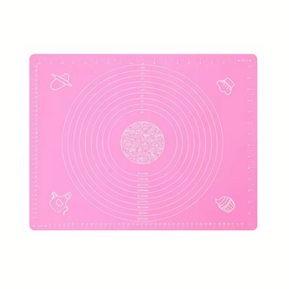 Pazteel BakeMat™ – Tapis de préparation en silicone antiadhésif