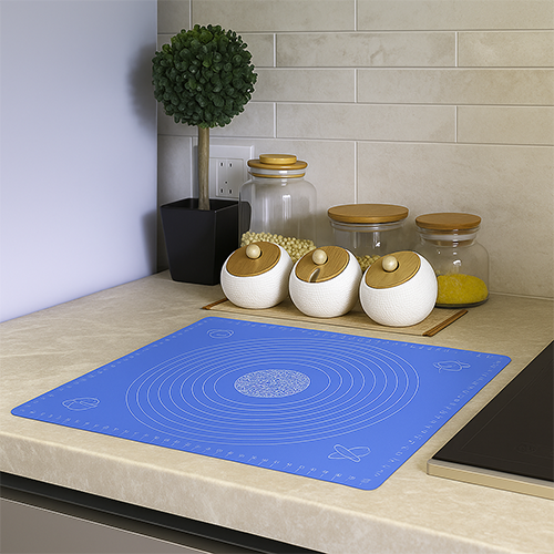 Pazteel BakeMat™ – Tapis de préparation en silicone antiadhésif