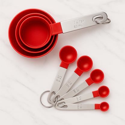 Pazteel MeasureMate™ – Set doseurs 8 pièces