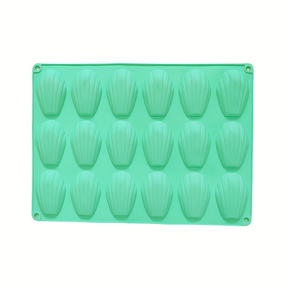 Pazteel MadeleinePro™ – Moule silicone 18 cavités